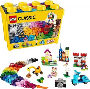 LEGO CLASSIC Creative Big Box (10698) БЛОКИ В ПОДАРОК