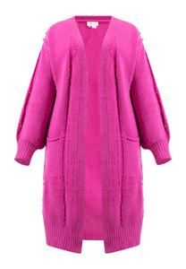 Толстовка IZIA Long Cardigan, розовый