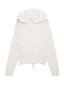 Толстовка с капюшоном TOM TAILOR DENIM Sweatshirt, цвет mottled white