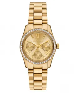 Женские часы Lexington Multifunction Gold-Tone из нержавеющей стали, 34mm Michael Kors