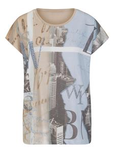 Рубашка heine, темно-бежевый