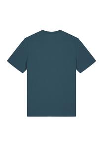 Футболка с принтом ABSTRACT 01 watapparel, бирюзовый