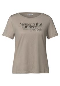 Рубашка STREET ONE, бежевый