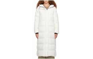 Canada Goose Пуховик женский экрю