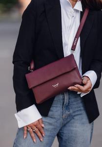 Сумка кросс-боди VUCH YELLA CHIC, Wine/Bordeaux