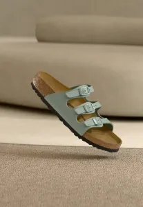 Флоридские сандалии bf n обычные Birkenstock, Pure Sage