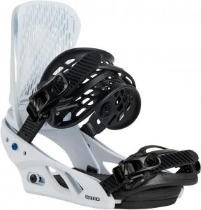 Женские крепления Burton Escapade Re:Flex для сноуборда, маленькие, белые, White