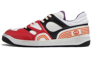 Кроссовки Gucci Basket Demetra, черный / красный