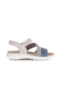 Сандалии на платформе riemchen Rollingsoft, Nautic Pino Flieder