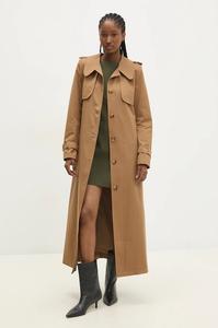 Тренч Answear.Lab, бежевый