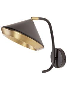 Beliani Настенные светильники MOKVI в черно-медном цвете - (Ш) 20 x (В) 28 x (Д) 30 см