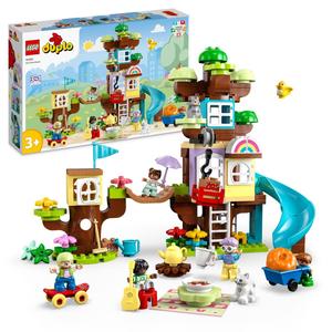 LEGO DUPLO, Блоки «Домик на дереве 3 в 1», 10993