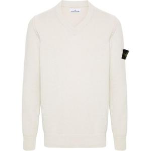 Трикотаж мужской светло-коричневый Stone Island, коричневый