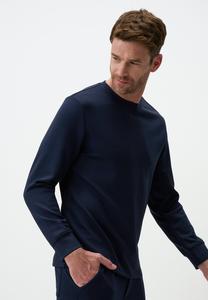 Толстовка CREW NECK LONG SLEEVE Jimmy Key, темно-синий