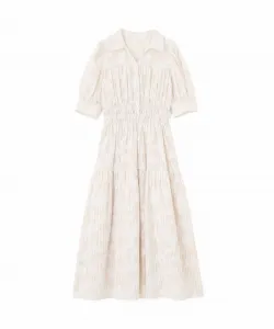 Платье-рубашка в полоску из жаккарда Jill By Jill Stuart, цвет Yellow 1