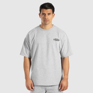 SMILODOX Мужская футболка Vlery Gray Melange