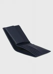 Металлический складной кошелек с логотипом