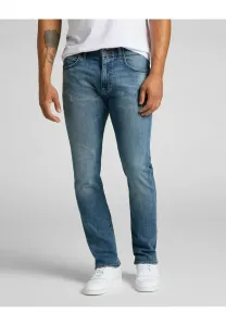 Узкие джинсы Lee, Blau Denim