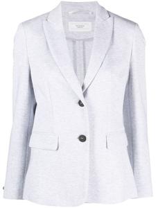 Однобортный блейзер Peserico, серый