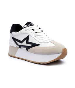 Кеды кожаные Liu Jo Dreamy, белый