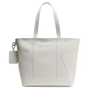 Lululemon Искусственная кожаная сумка тоут, Light Steam Gray