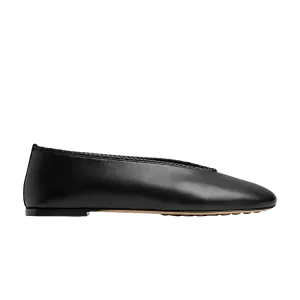 Кроссовки Bottega Veneta Wmns Rosa Ballerina Flat 'Black'