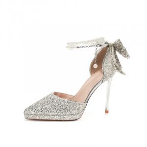 Женские туфли на высоком каблуке Mercury, цвет шампанского Zubumei, Mercury