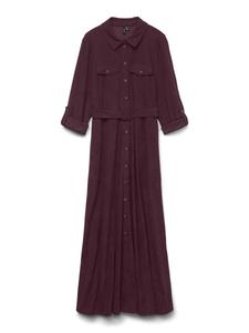 Макси платье VERO MODA Vilja, Bordeaux