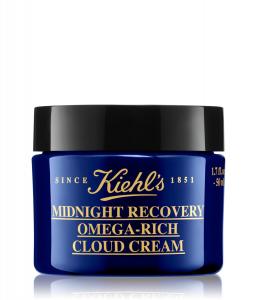Крем для лица Kiehl's Midnight Recovery Recovery Omega Rich Cloud Cream, 50 ml