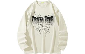 Футболка унисекс FUERZA, бежевый