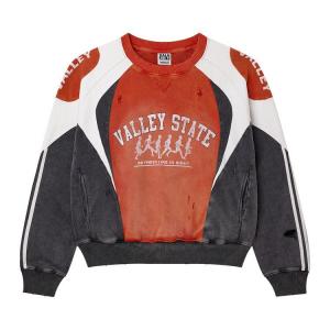 Пуловер Vale Forever Techwood Pullover, Orn/Black