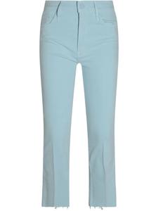 Джинсы из смесового хлопка MOTHER, синий