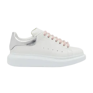 Кроссовки Alexander McQueen Wmns Oversized Sneaker, цвет White Silver Pink