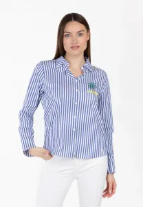 Блузка на пуговицах из палм-спрингс Key Largo, Blue