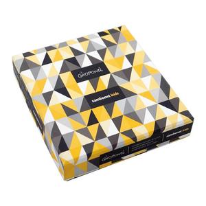 Kids - детский набор столовых приборов из нержавеющей стали Conca Gio Ponti 4 предм Sambonet, серебро