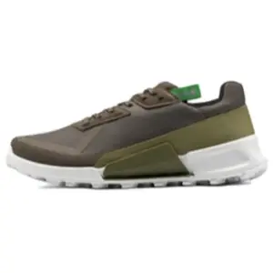 Кроссовки ecco Lifestyle Shoes Men Low-top Sage Green/army Green, зеленый