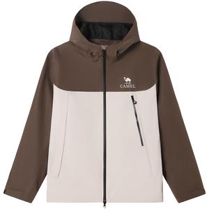 Ветровка Chenyue Three Proofings Collection мужская CAMEL, oak серый темно-coffee