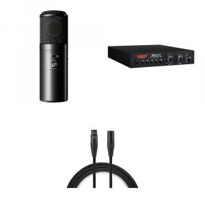 Ламповый микрофон Warm Audio WA-8000 Large-Diaphragm Multipattern Tube Microphone