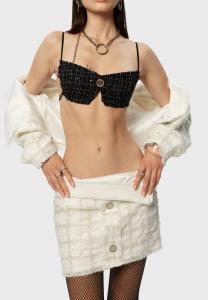 Бюстгальтер God Save Queens Balconette bra, Black