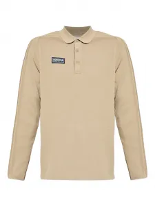 Лонгслив-поло Ravensworth SPZL Adidas, бежевый