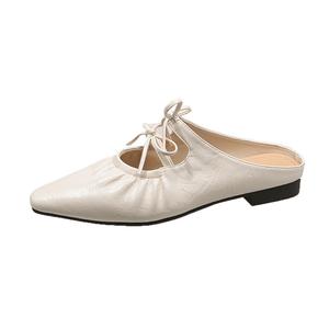 Сандалии с закрытым носком женские WOXXXN, Silver