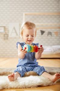 Фигурка крысы гусеница мина Haba, мультиколор