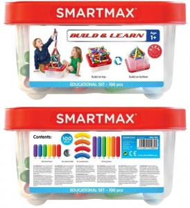 SmartMax - Build&Learn (100 шт.) (ENG) IUVI Games IUVI Games -