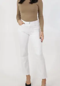 Прямые джинсы прямого кроя Elara, Weiß