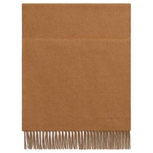 Вязаный шарф мужской коричневый HERMES