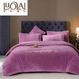 LUOLAI HOME Простыня 180x200 см, пододеяльник 200x230 см