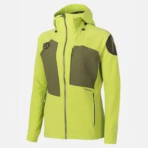 Demina Hard Hood Jkt W Ternua Женская куртка, цвет Lima