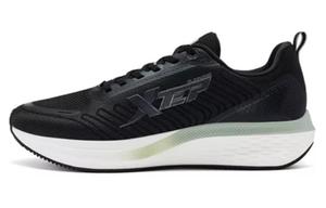 Прочные дышащие повседневные кроссовки с низким верхом для мужчин XTEP, Black