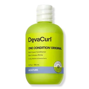 Кондиционер для волос ONE CONDITION ORIGINAL Rich Cream DevaCurl, 12.0 oz