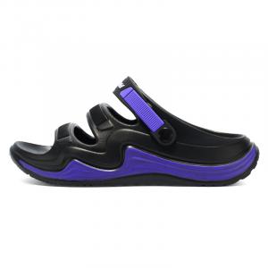 CariteSport Пляжные сандалии мужские черно-фиолетовые, цвет Black Purple